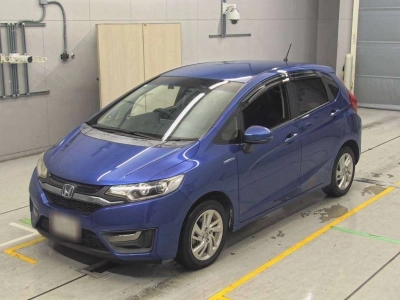 HONDA FIT HYBRID
