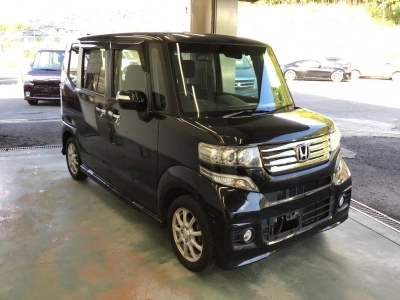 HONDA N BOX CUSTOM