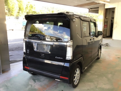 HONDA N BOX CUSTOM