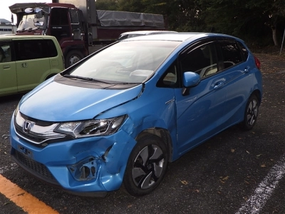 HONDA FIT HYBRID