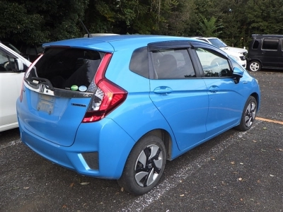 HONDA FIT HYBRID