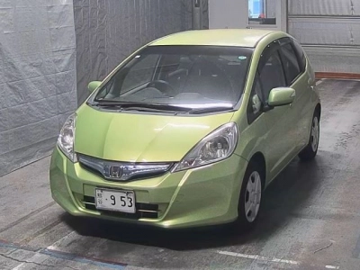 HONDA FIT HYBRID