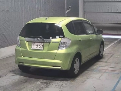 HONDA FIT HYBRID