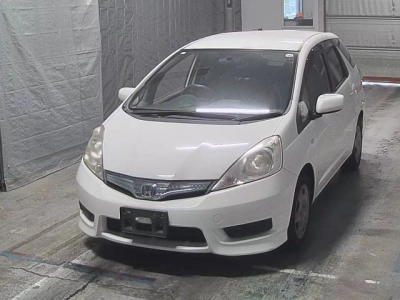 HONDA FIT SHUTTLE