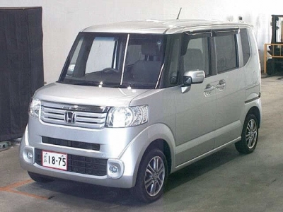 HONDA N BOX +