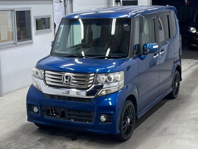 HONDA N BOX CUSTOM
