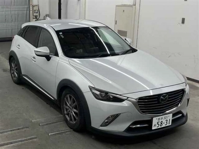 MAZDA CX-3