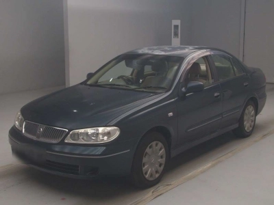 NISSAN BLUEBIRD SYLPHY