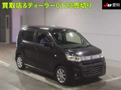 SUZUKI WAGON R STINGRAY