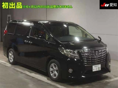 TOYOTA ALPHARD
