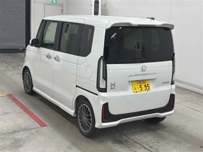 HONDA N BOX CUSTOM