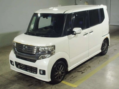 HONDA N BOX+CUSTOM