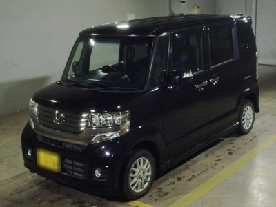 HONDA N BOX CUSTOM
