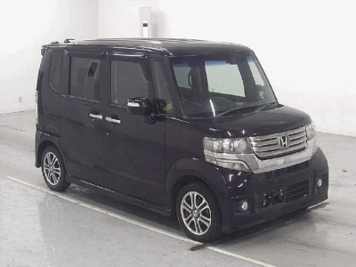 HONDA N BOX+CUSTOM