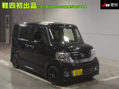 HONDA N BOX CUSTOM