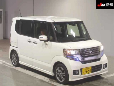HONDA N BOX+CUSTOM