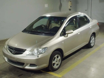 HONDA FIT ARIA