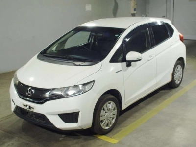 HONDA FIT HYBRID