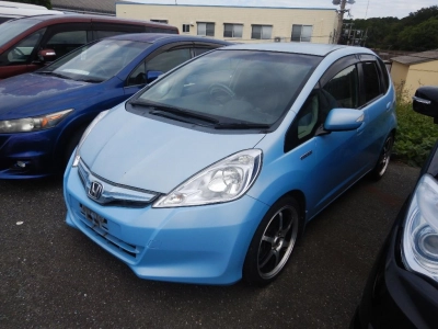 HONDA FIT HYBRID