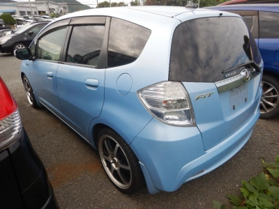HONDA FIT HYBRID