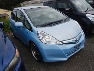 HONDA FIT HYBRID