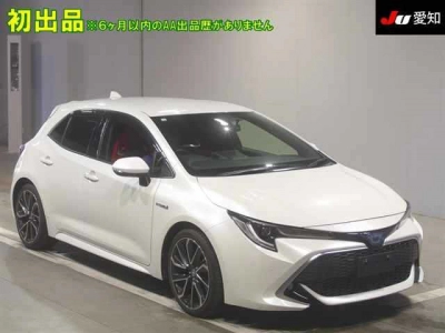 TOYOTA COROLLA SPORT