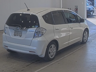 HONDA FIT HYBRID