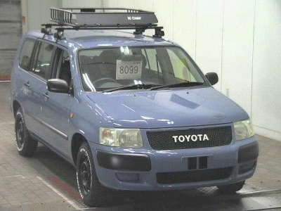 TOYOTA SUCCEED VAN