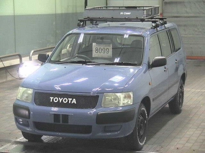 TOYOTA SUCCEED VAN
