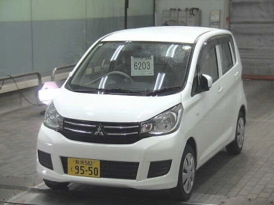 MITSUBISHI EK WAGON
