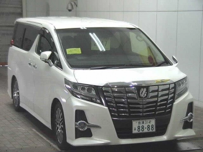 TOYOTA ALPHARD