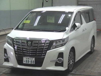 TOYOTA ALPHARD