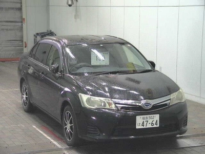 TOYOTA COROLLA AXIO