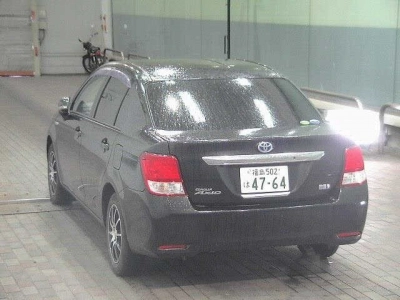 TOYOTA COROLLA AXIO