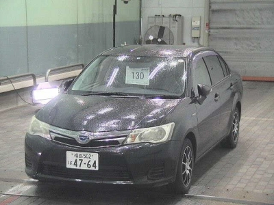 TOYOTA COROLLA AXIO