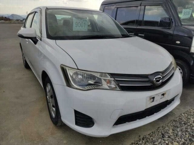 TOYOTA COROLLA AXIO