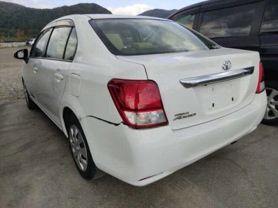 TOYOTA COROLLA AXIO