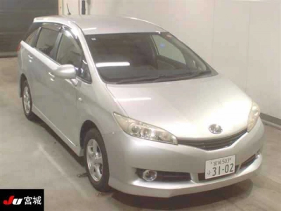 TOYOTA WISH