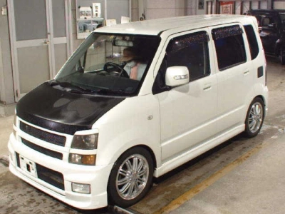 SUZUKI WAGON R RR