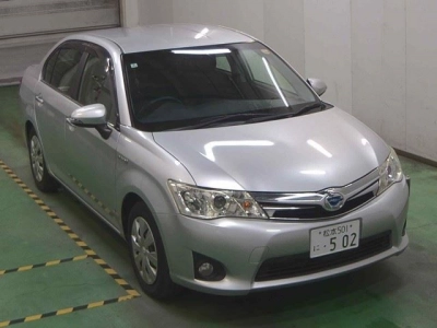 TOYOTA COROLLA AXIO