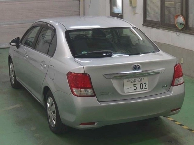 TOYOTA COROLLA AXIO