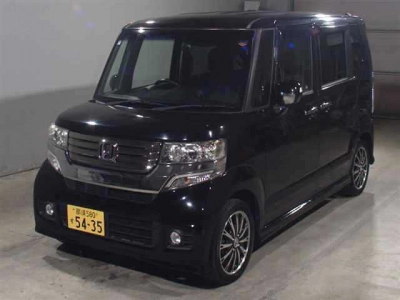 HONDA N BOX CUSTOM