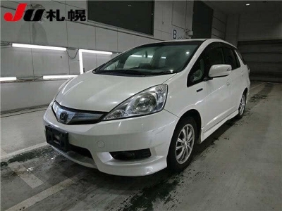 HONDA FIT SHUTTLE