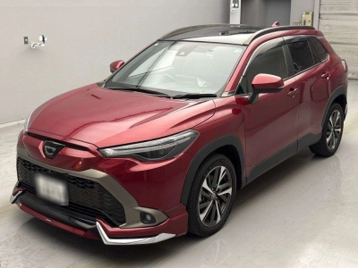 TOYOTA COROLLA CROSS