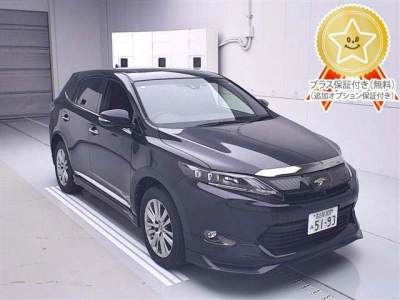 TOYOTA HARRIER