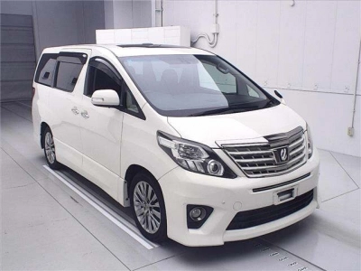 TOYOTA ALPHARD