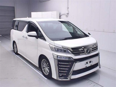 TOYOTA VELLFIRE