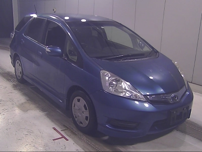 HONDA FIT SHUTTLE
