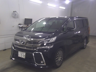TOYOTA VELLFIRE