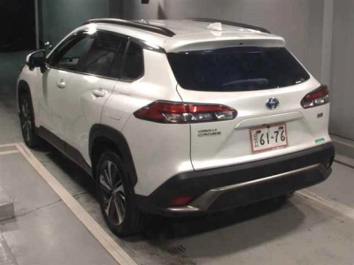 TOYOTA COROLLA CROSS